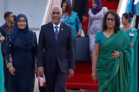 இலங்கை - மாலைத்தீவு இடையே முக்கிய ஒப்பந்தங்கள் கையெழுத்து: ஜனாதிபதி மொஹமட் முயிசுவுக்கு உற்சாக வரவேற்பு!